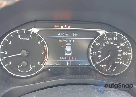 2024 Nissan Altima Sr Fwd из США, поврежденный, VIN 1N4BL4CVXRN342513